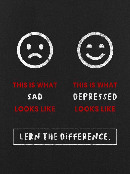 Depression - Sad vs. Depressed