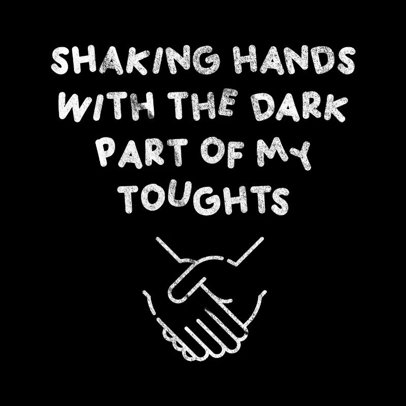 Dépression - Serrer la main