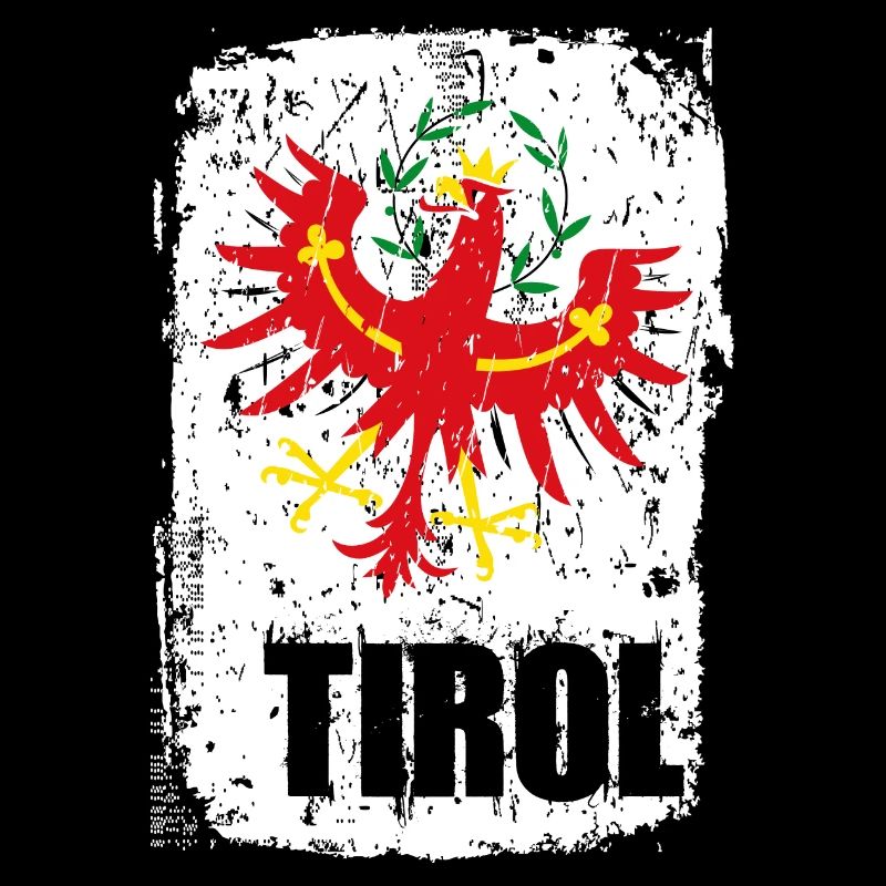 Tiroler Geschenksidee Retro Design
