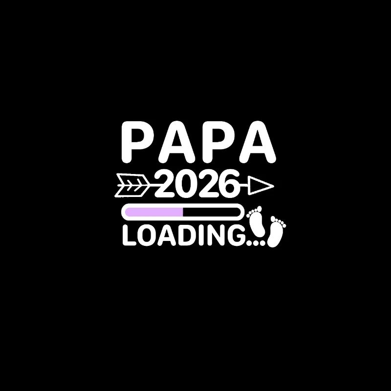 Papa 2026 Pieds de Bébé