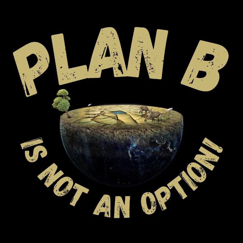 Plan B is not an option | Climate change, sustainable