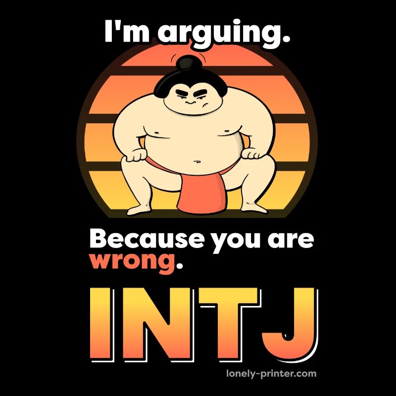Lutteur de sumo INTJ