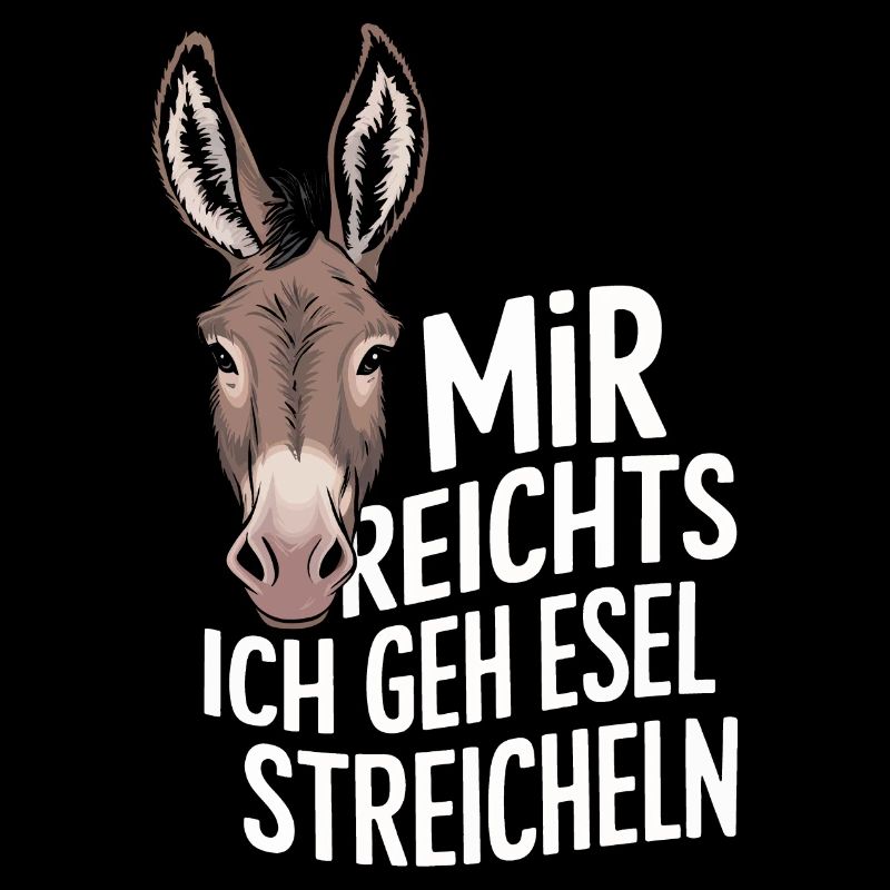 Esel Eselchen Maultier Muli