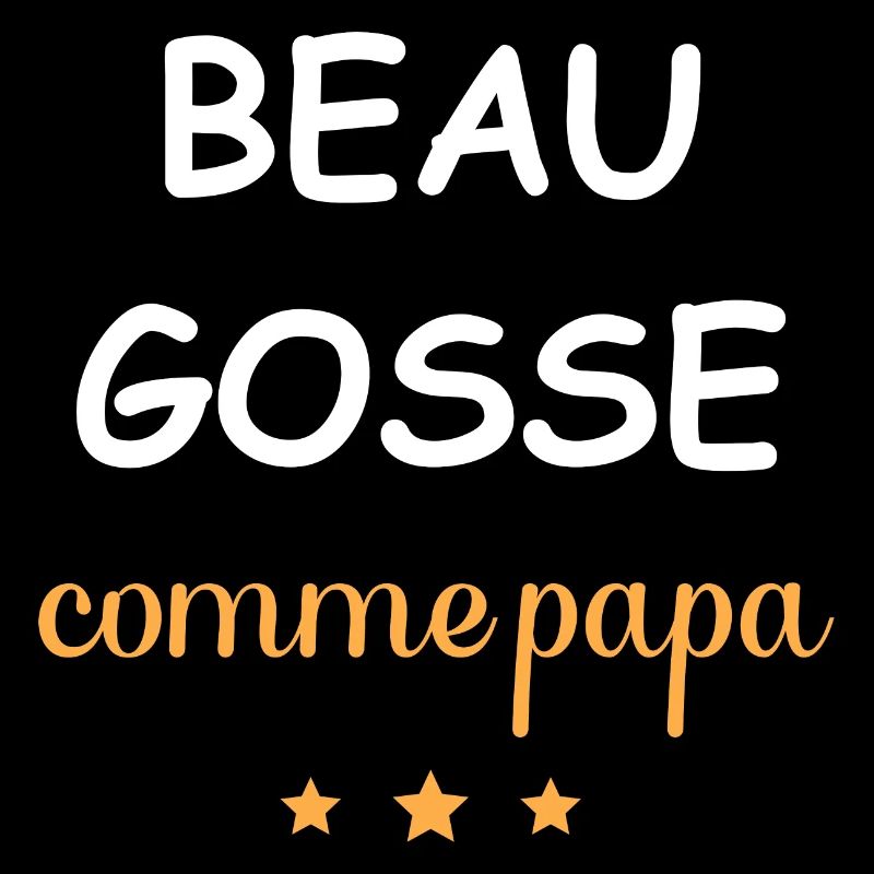 Beau gosse comme papa