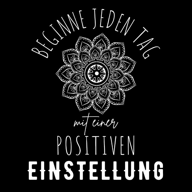 POSITIVE EINSTELLUNG MINDSET Motivation