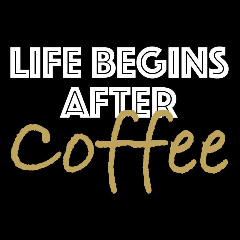 Das Leben beginnt nach dem Kaffee | Espresso