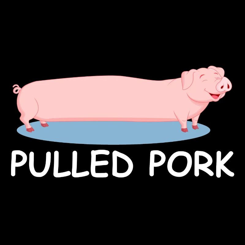 Pulled Pork | Schwein, Grill, Party, Fleisch