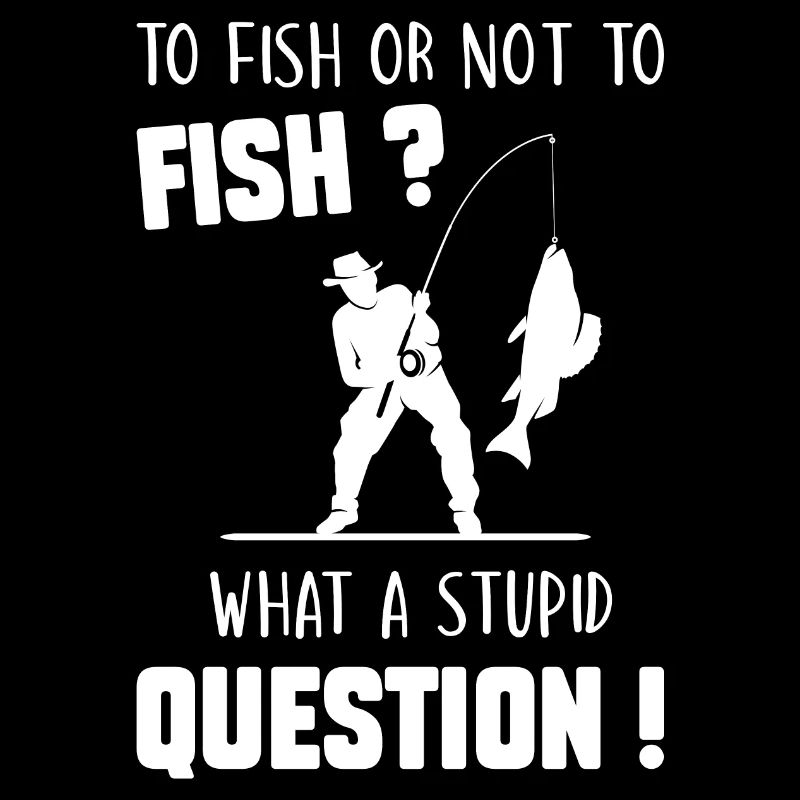 Poisson Blague Citation Drôle Pêcheur