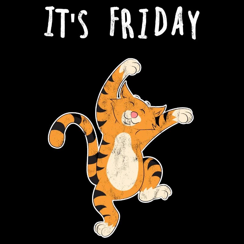 Week-end de chat vendredi