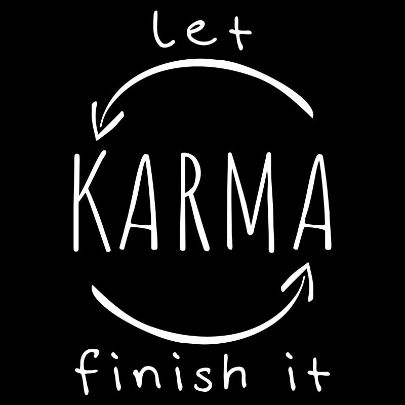 Karma drôle disant