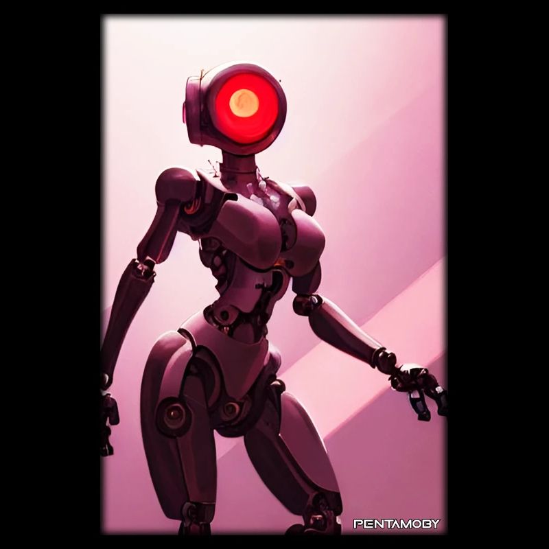 Robot Future Science Machine de science-fiction