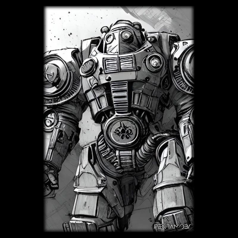 Kampfbot Robot Super Soldat Machine Guerrier