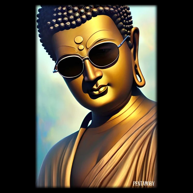 Buddha Siddhartha Gautama Sunglasses Religion