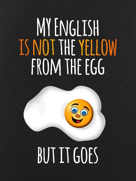 Mon anglais