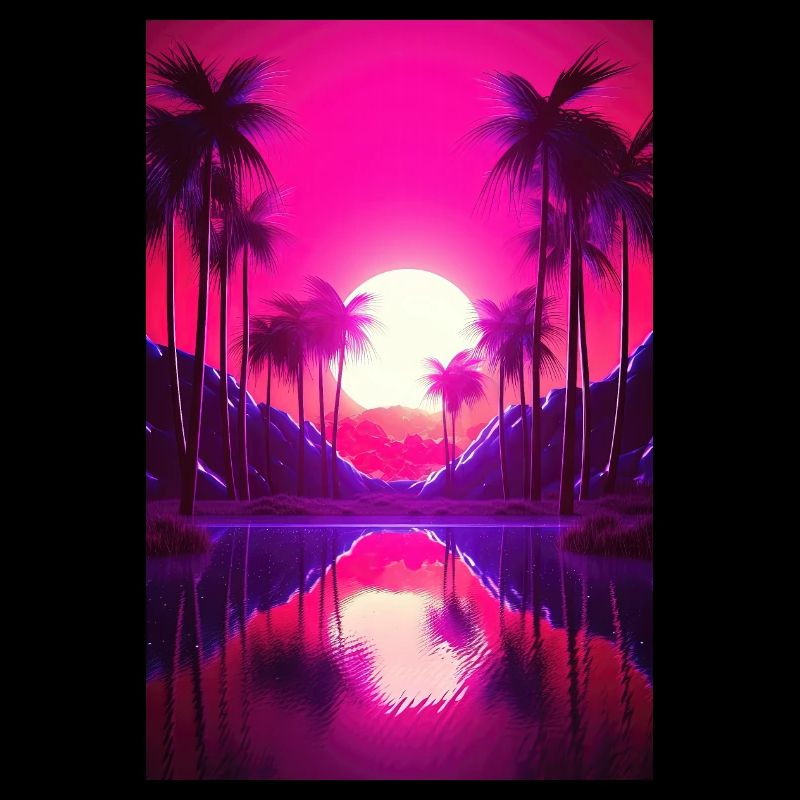 Eine Synthwave Erkundung vom Retrowave Paradies