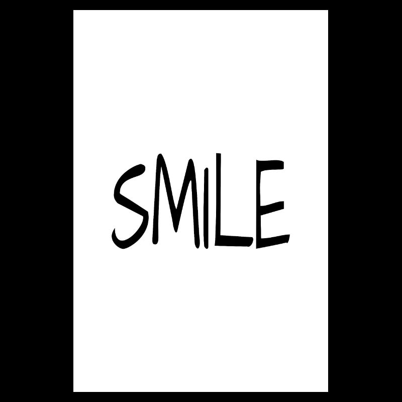 Conception d’affiches SMILE