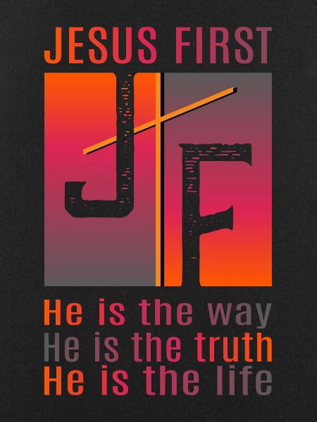 Jesus first