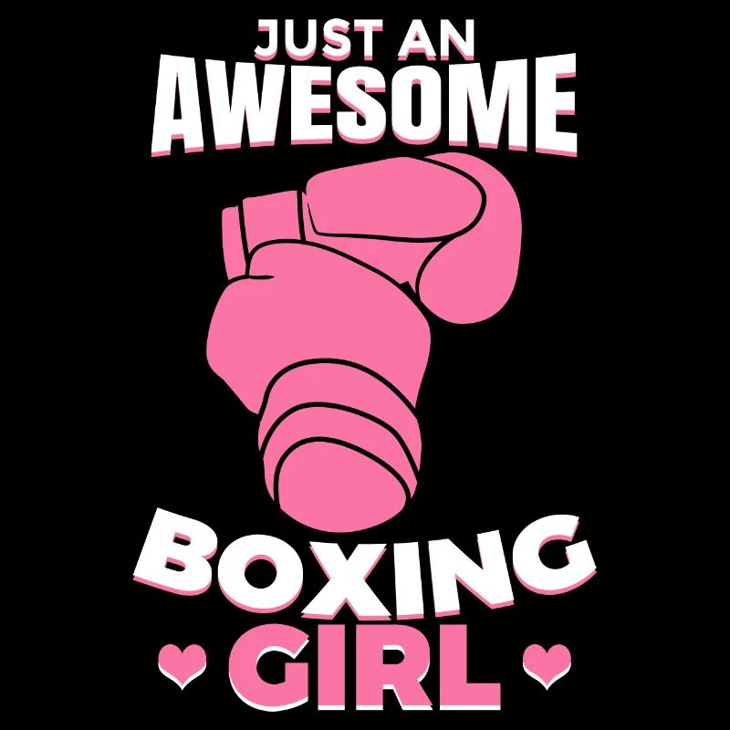 Juste une super boxeuse