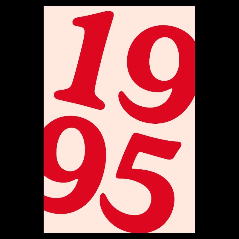 Affiche 1995