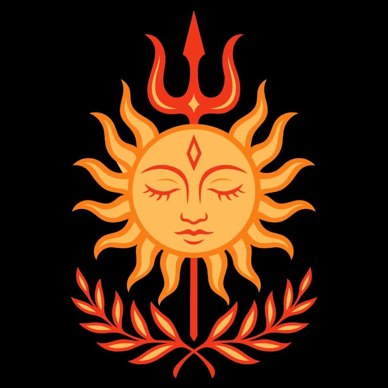 Midsummer Sun & Trishula