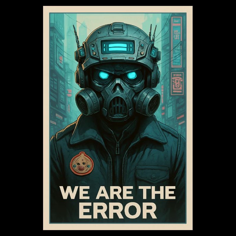 WE ARE THE ERROR