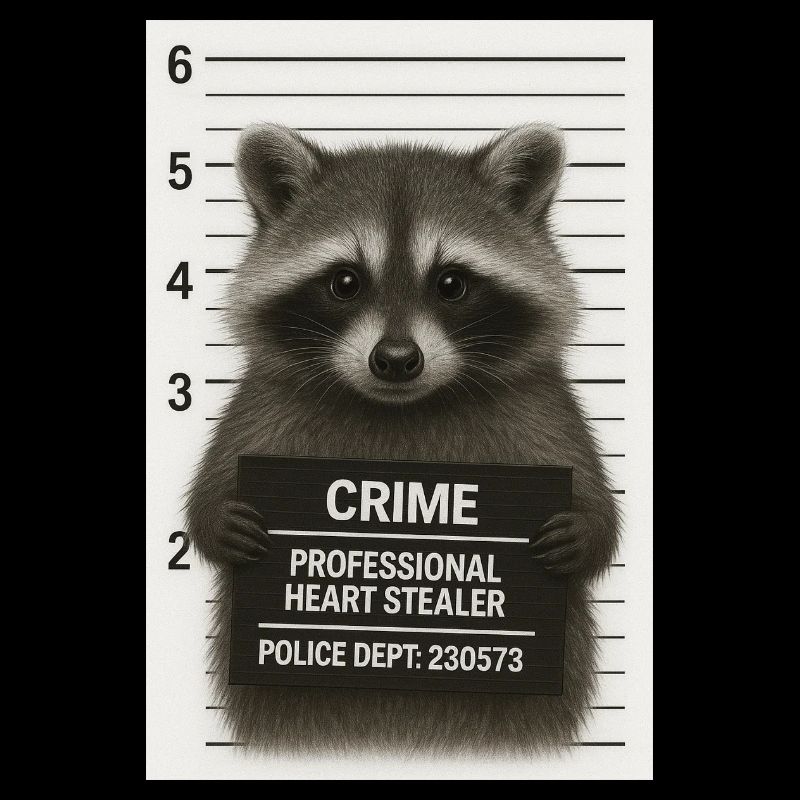 Raccoon – heart theft with a system