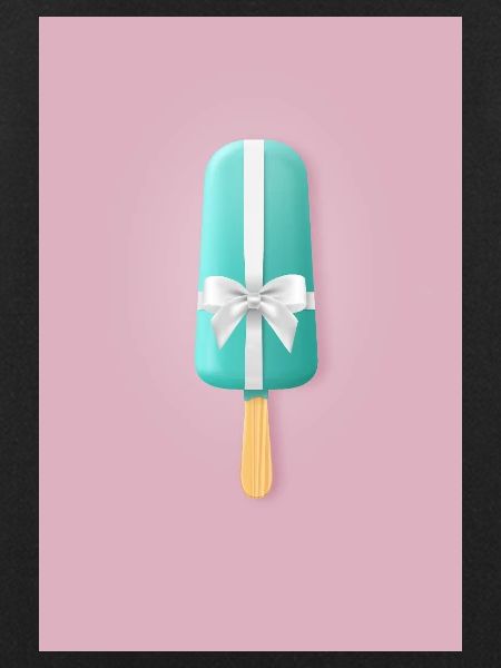 Popsicle Birthday Gift