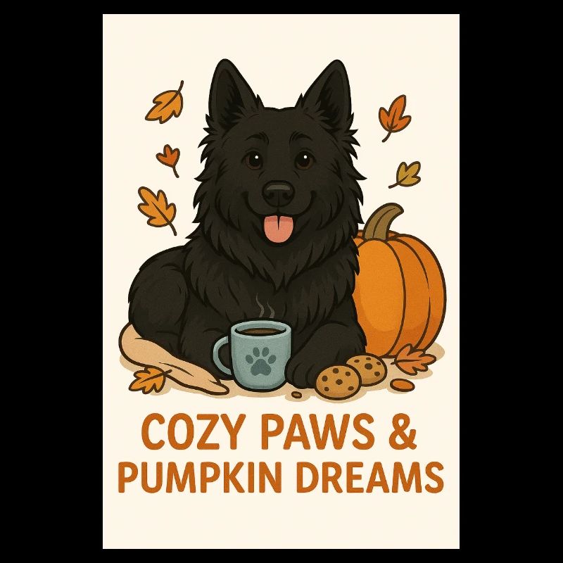 Cozy Paws and Pumpkin Dreams
