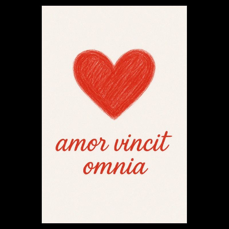 Love Triumphs: Amor Vincit Omnia