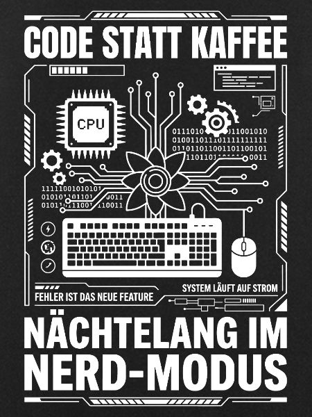 Code statt Kaffee Nerd-Modus
