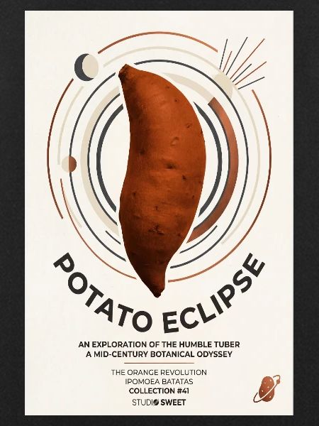 Potato Eclipse: Humble Tuber Odyssey
