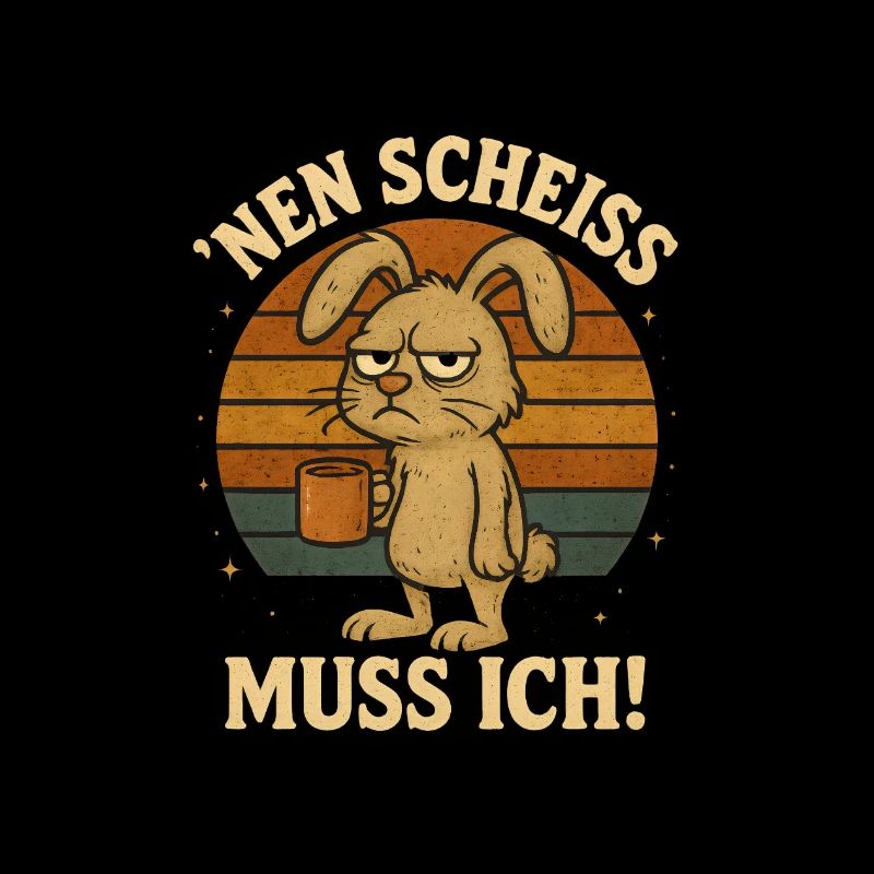 Hase Nen Scheiss Muss Ich