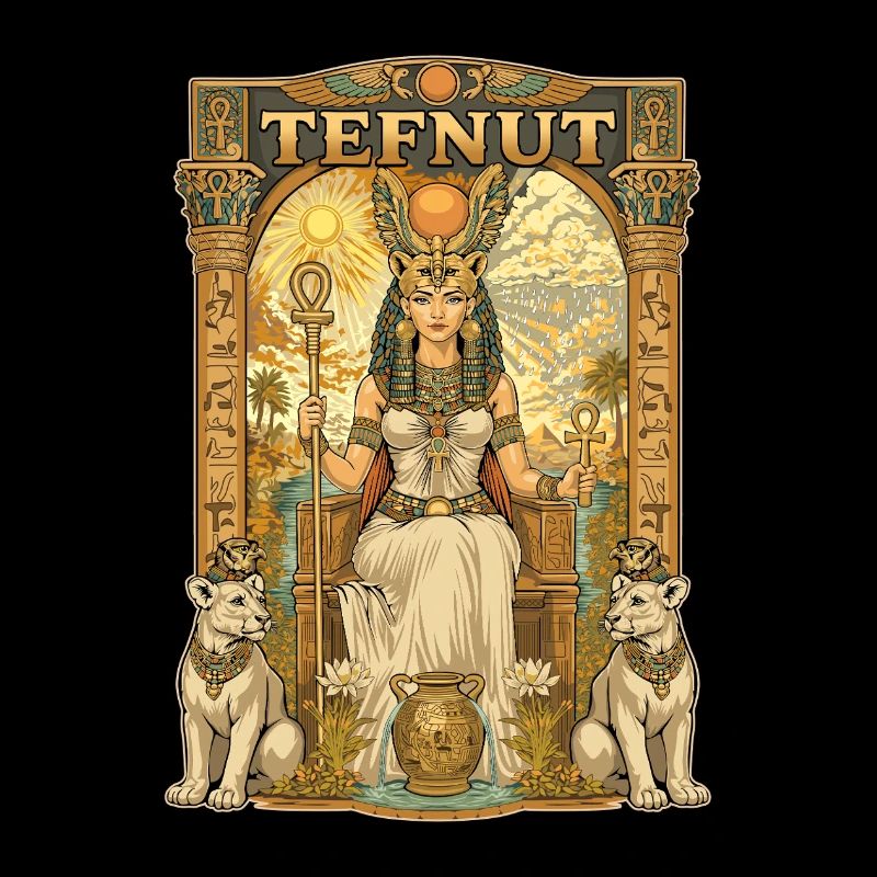 TEFNUT Throne