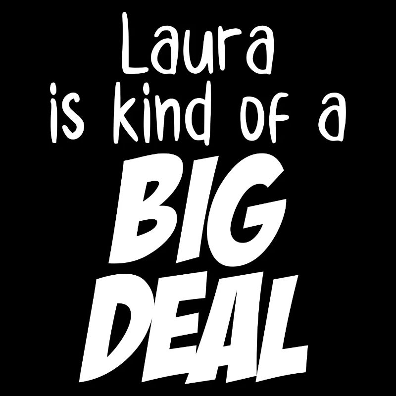 Laura ist eine große Sache