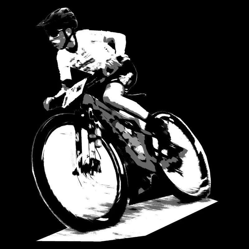 vtt mtb downhill