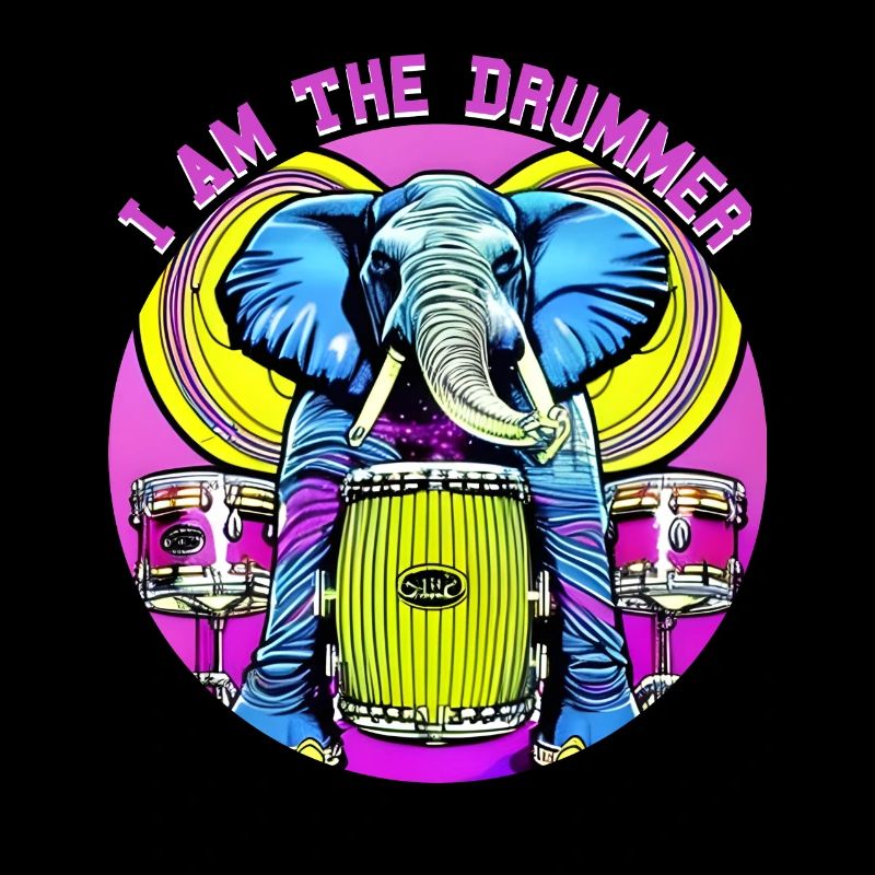 Je suis le batteur - Elephant