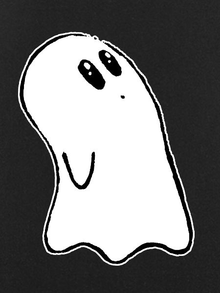 Halloween cute Ghost