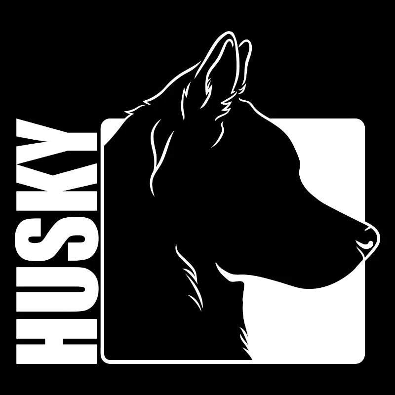 Husky Profil Chiens Chien Wilsigns