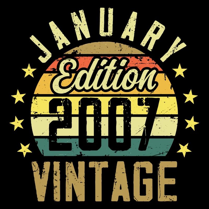 Legends were born in January 2007 - January 2007