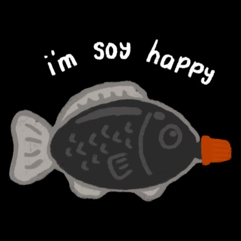 Pippaint je suis heureux de soja