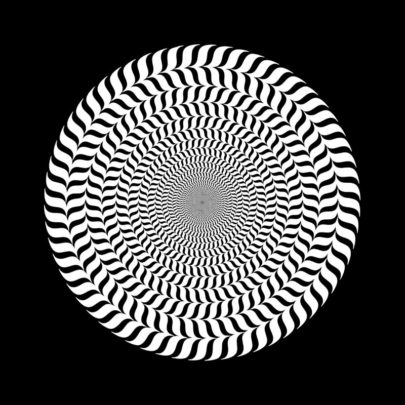Optical illusion illusion gift idea