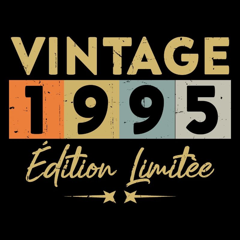 Vintage 1995 Édition Limitée