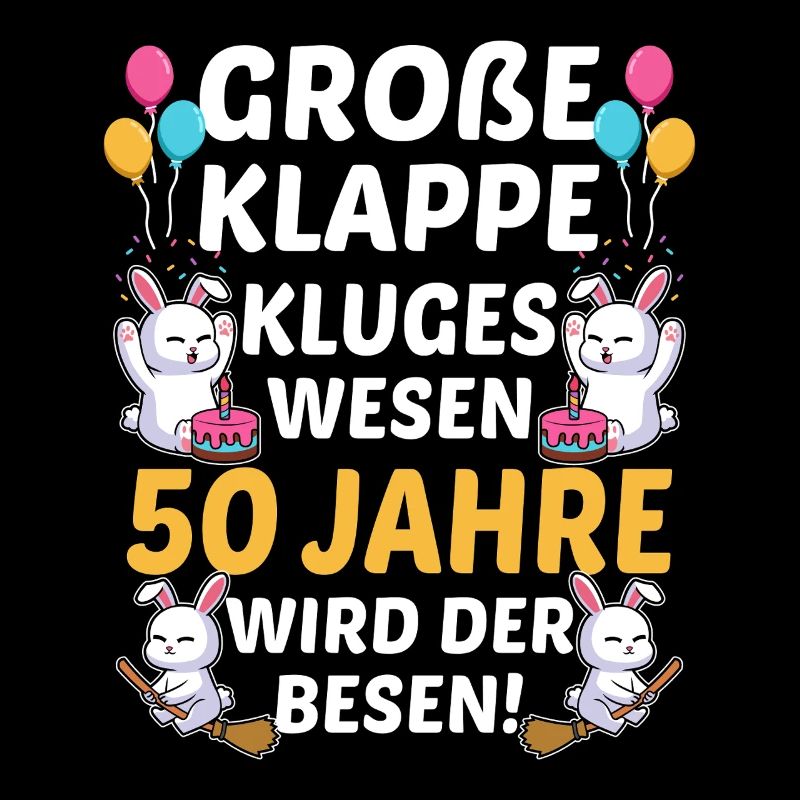 Große Klappe Kluges Wesen 50 Jahre Wird Der Besen