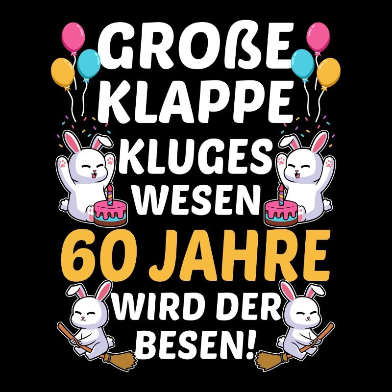 Große Klappe Kluges Wesen 60 Jahre Wird Der Besen