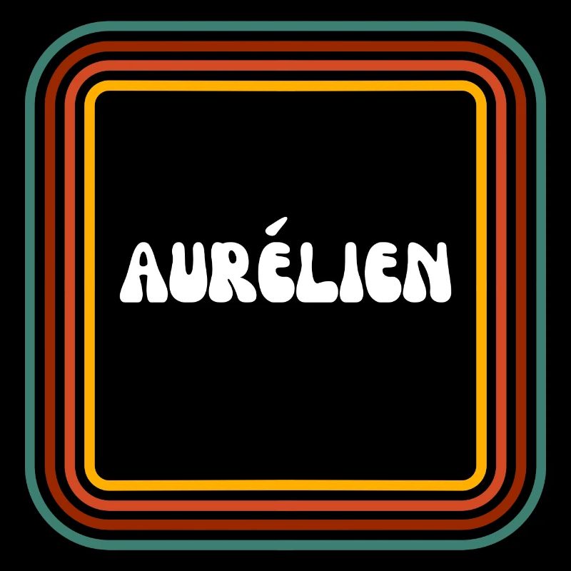prénom rétro Aurelien