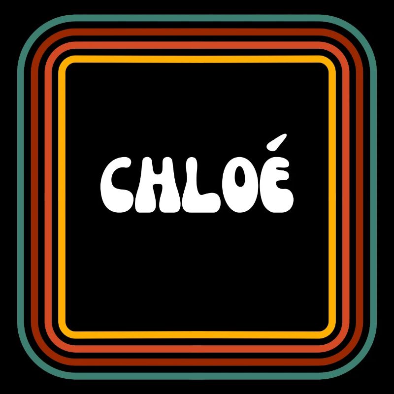 Prénom rétro Chloé