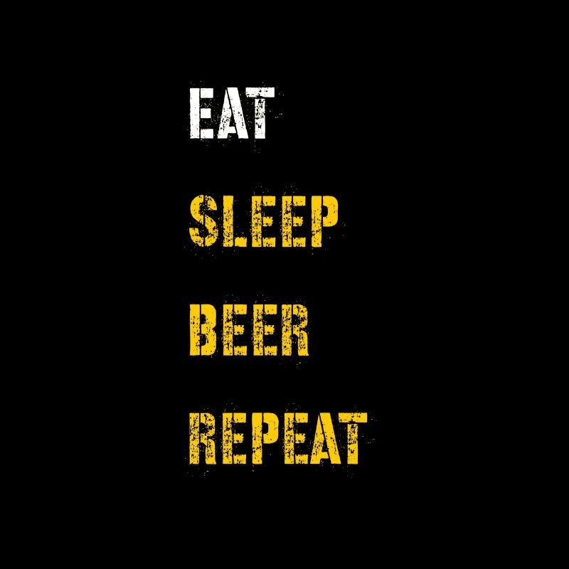 Eat Sleep Beer Repeat
