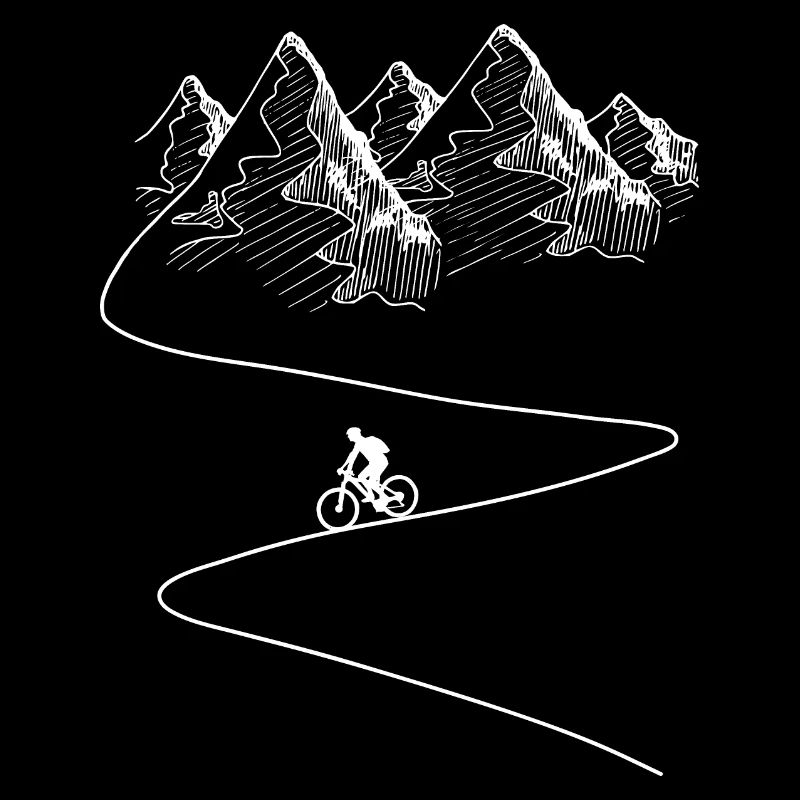 VTT Cyclistes Montagnes de vélo MTB