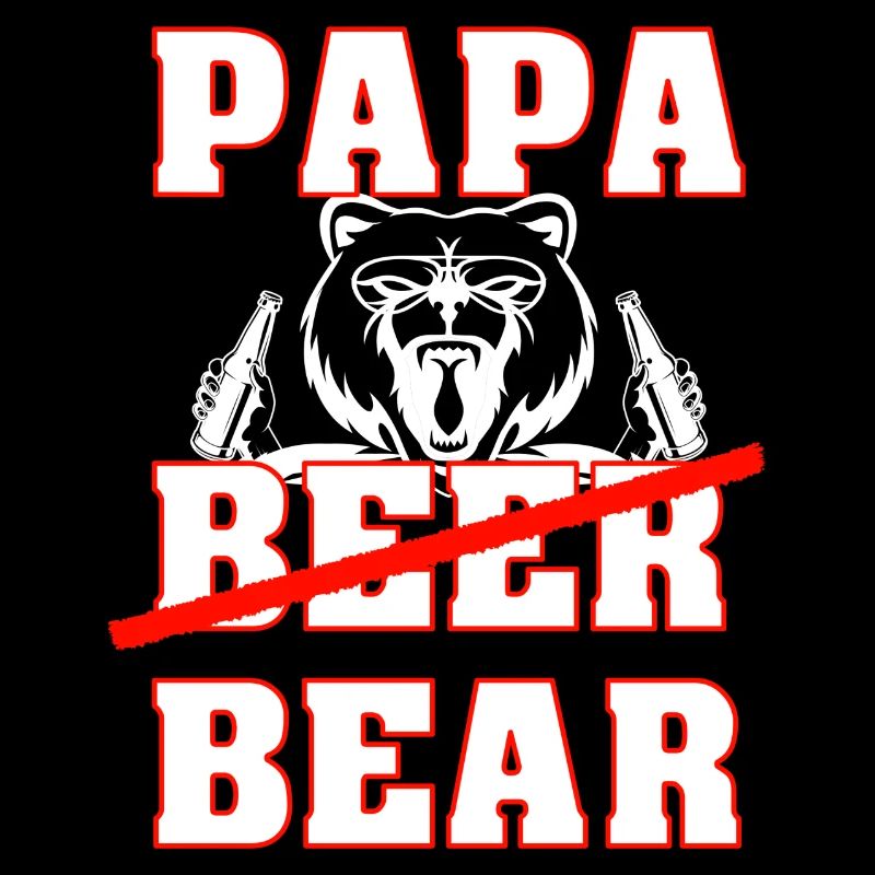 PAPA BEER BEAR