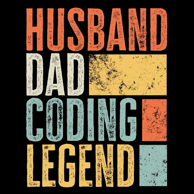 Programmierer Vater Ehemann Legende Bester Vater Lustiger Vater